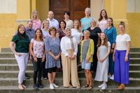 Das Team der Grundschule Neuffen im Schuljahr 2024/25